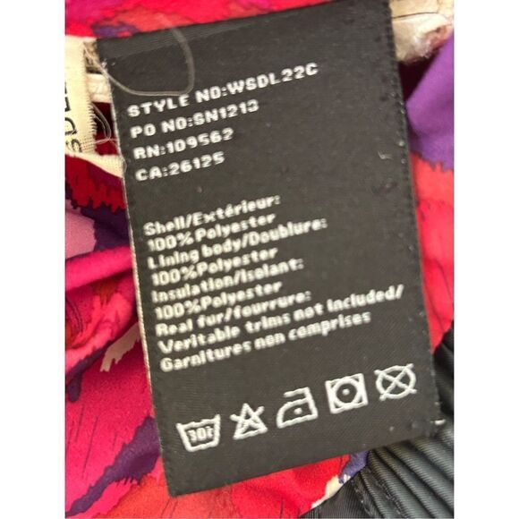 Sunice Primaloft Full Zip Insulated Puffer Jacket Womens Black Size 8 - Picture 6 of 8